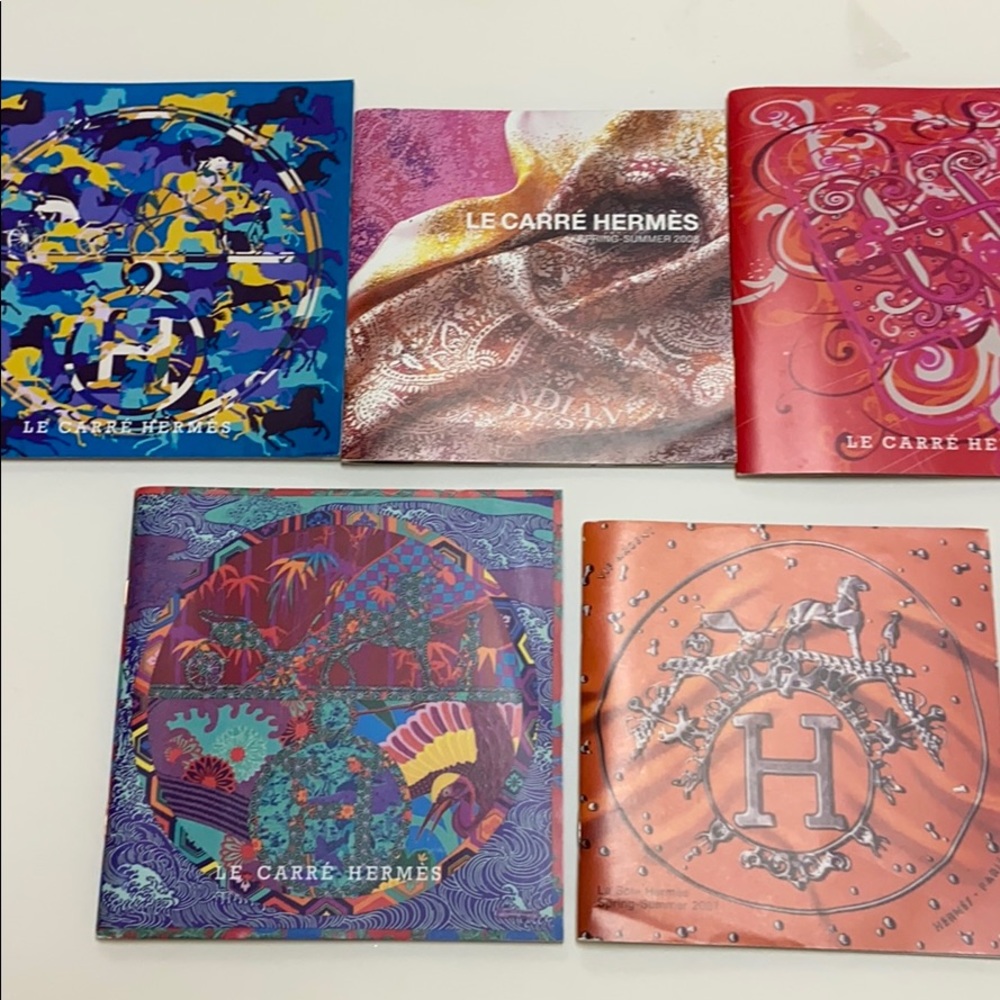 Hermes booklets
